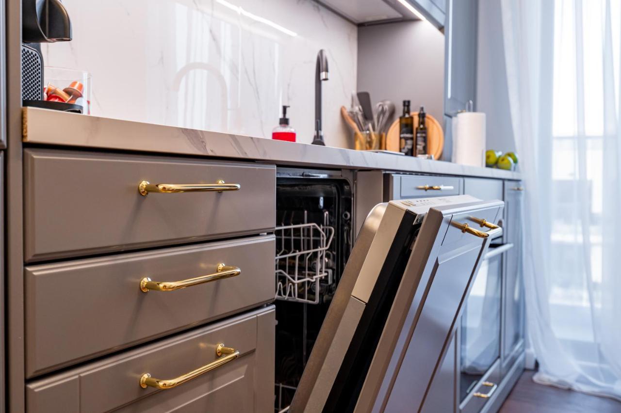 Golden Mirage Sunset Apartment ママイア エクステリア 写真